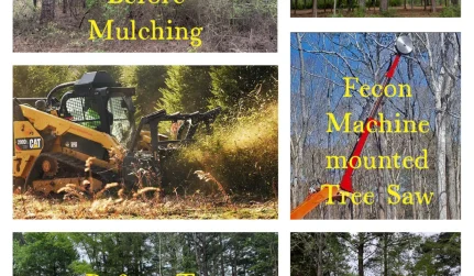 mulching